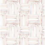 A-Street Prints Lolly Blush Arches Wallpaper | Wallpaper Twins A-Street Prints Lolly Blush Arches Wallpaper - SKU 4135-27271