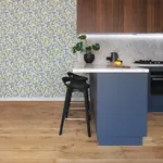 A-Street Prints Loretto Grey Citrus Wallpaper | Wallpaper Twins A-Street Prints Loretto Grey Citrus Wallpaper - SKU 2969-26025