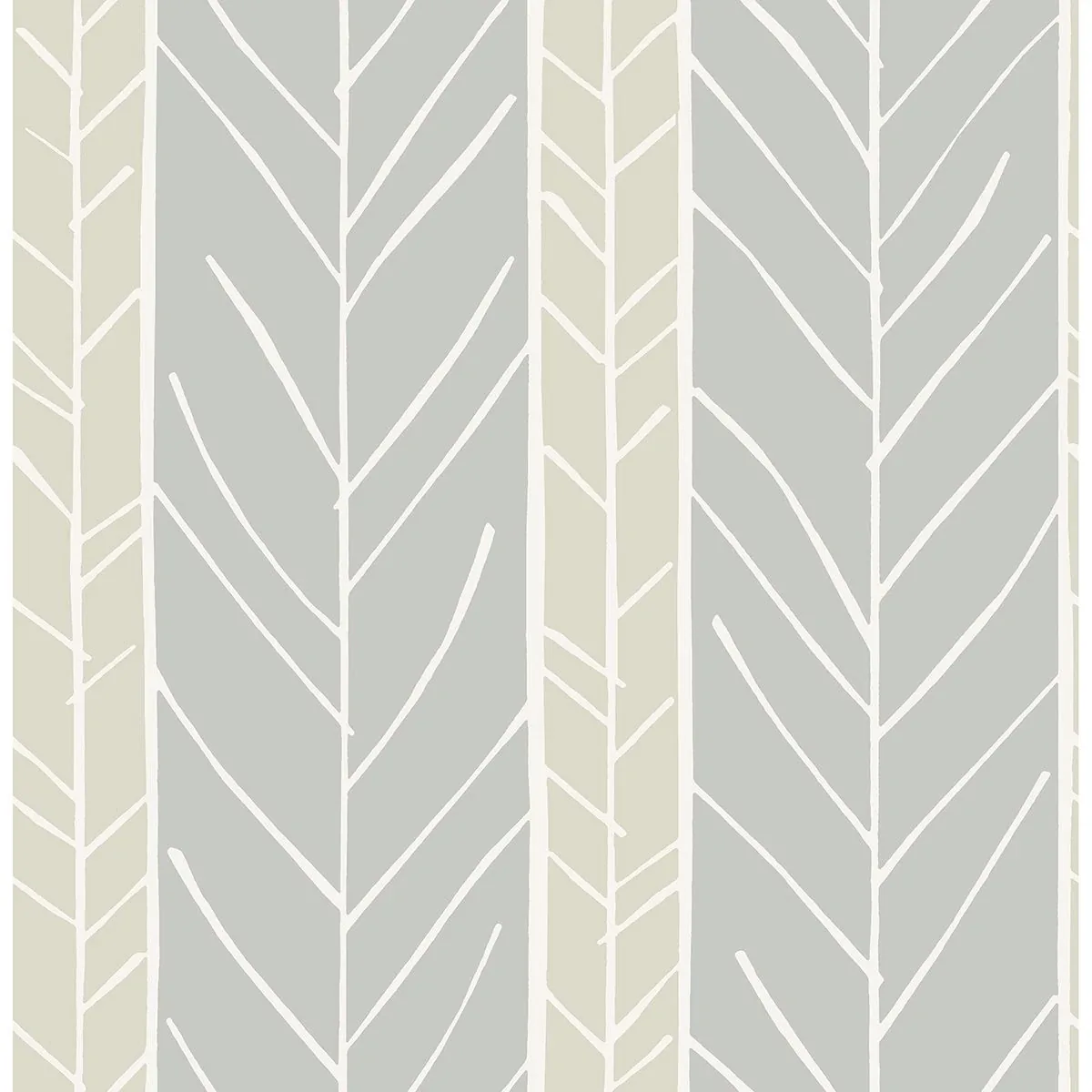 2903-25817 | Lottie Grey Stripe Wallpaper