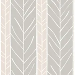 A-Street Prints Lottie Rose Stripe Wallpaper - SKU 2903-25819