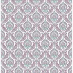 A-Street Prints Lulu Plum Damask Wallpaper | Wallpaper Twins A-Street Prints Lulu Plum Damask Wallpaper - SKU 2657-22231