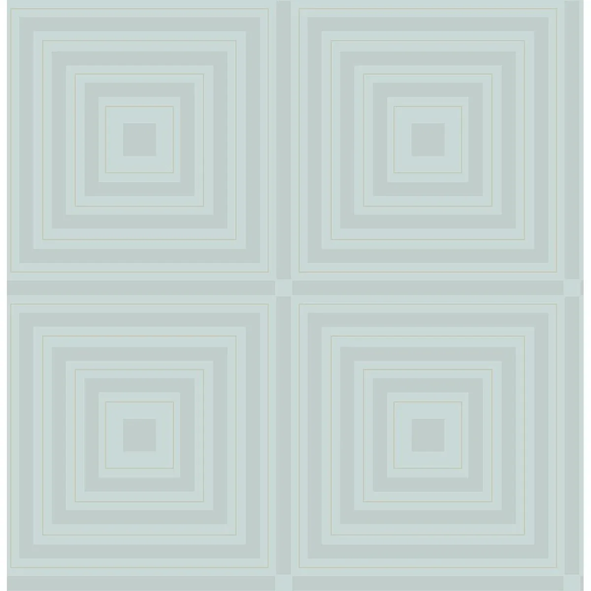 2763-87318 | Luminous Ice Beaded Geometric Wallpaper
