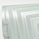 A-Street Prints Luminous Ice Beaded Geometric Wallpaper - SKU 2763-87318