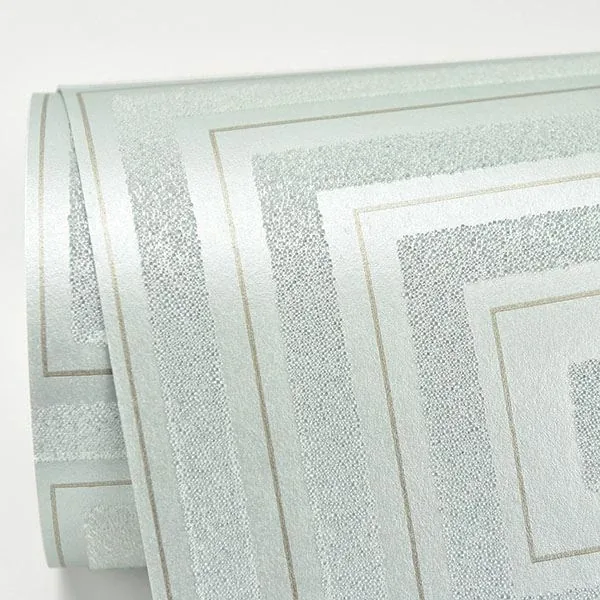 A-Street Prints Luminous Ice Beaded Geometric Wallpaper - SKU 2763-87318