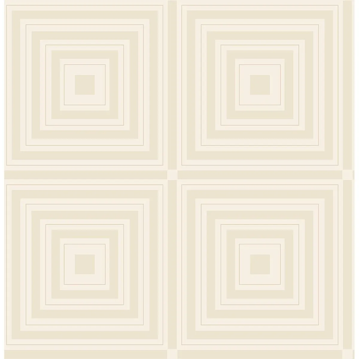 A-Street Prints Luminous Platinum Beaded Geometric Wallpaper - SKU 2763-87316