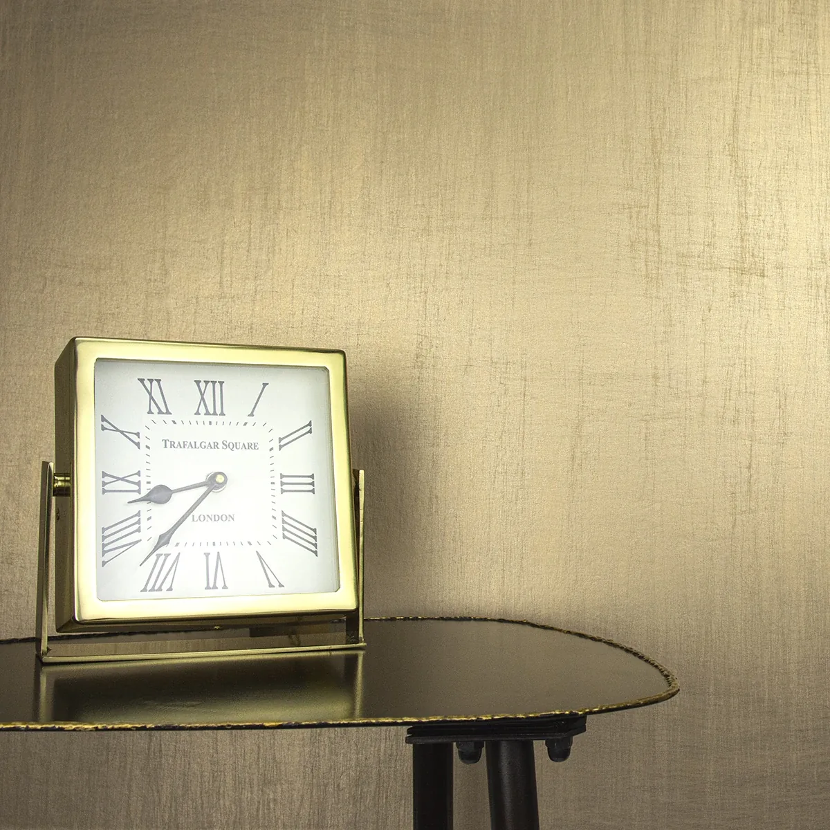 A-Street Prints Lustre Gold Silk Weave Wallpaper - SKU 2829-82001