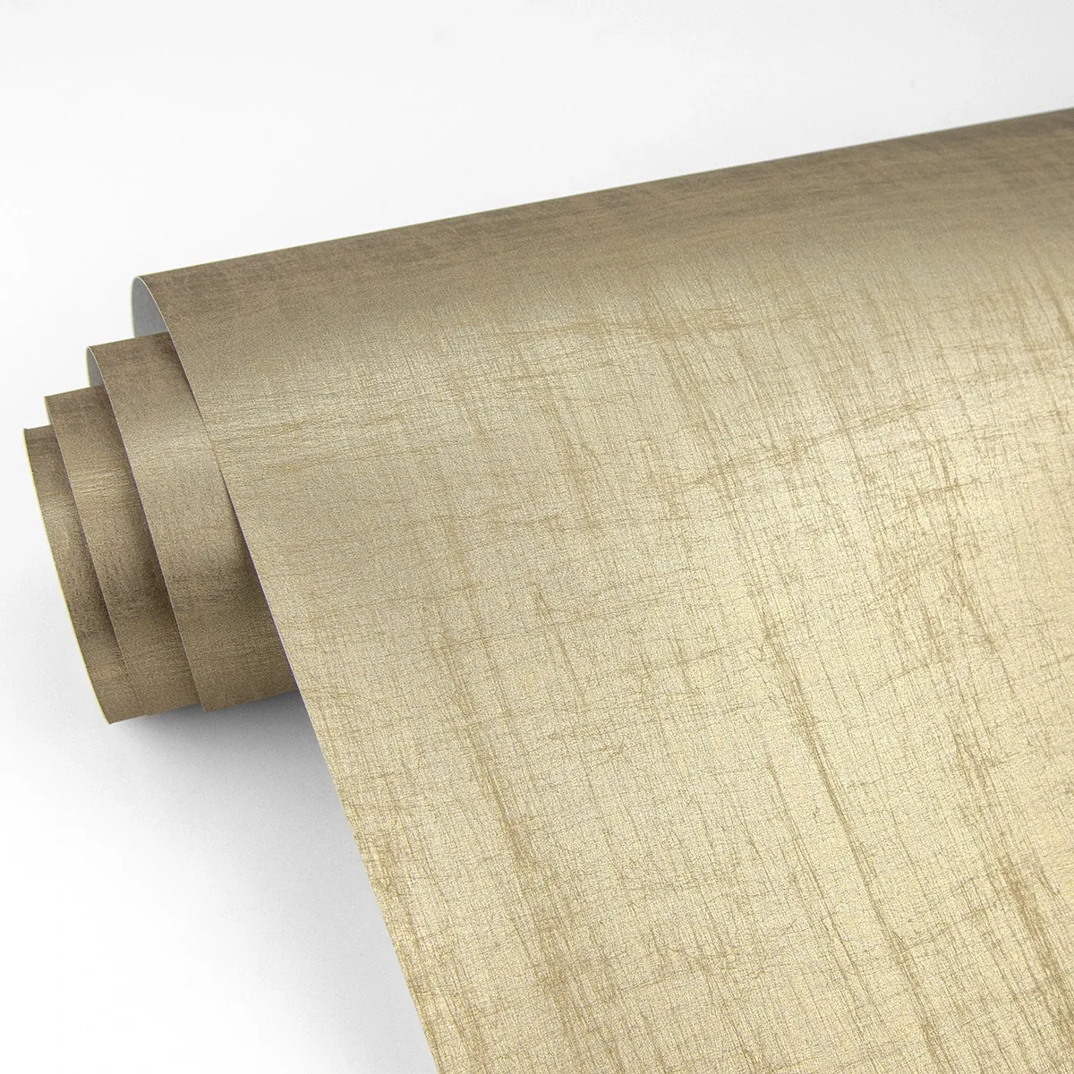 A-Street Prints Lustre Gold Silk Weave Wallpaper - SKU 2829-82001