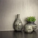 A-Street Prints Lustre Taupe Silk Weave Wallpaper - SKU 2829-82004