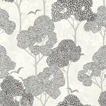 A-Street Prints Lykke Black Textured Tree Wallpaper | Wallpaper Twins A-Street Prints Lykke Black Textured Tree Wallpaper - SKU 4066-26541