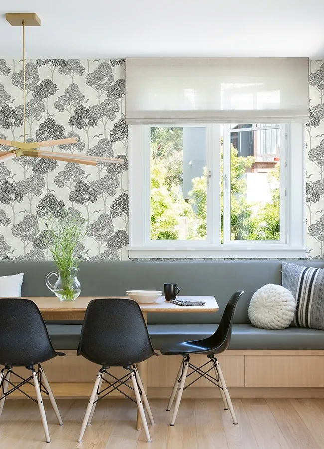 A-Street Prints Lykke Black Textured Tree Wallpaper | Wallpaper Twins A-Street Prints Lykke Black Textured Tree Wallpaper - SKU 4066-26541