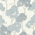 A-Street Prints Lykke Blue Textured Tree Wallpaper | Wallpaper Twins A-Street Prints Lykke Blue Textured Tree Wallpaper - SKU 4066-26540