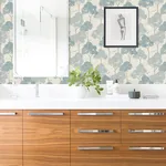 A-Street Prints Lykke Blue Textured Tree Wallpaper | Wallpaper Twins A-Street Prints Lykke Blue Textured Tree Wallpaper - SKU 4066-26540