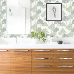 A-Street Prints Lykke Green Textured Tree Wallpaper - SKU 4066-26542