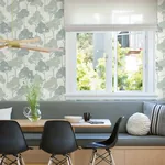 A-Street Prints Lykke Green Textured Tree Wallpaper - SKU 4066-26542