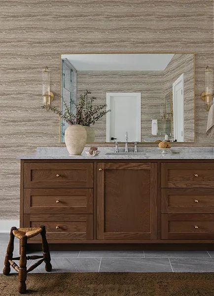 A-Street Prints Lyman Mauve Striated Wallpaper | Wallpaper Twins A-Street Prints Lyman Mauve Striated Wallpaper - SKU 4173-27668