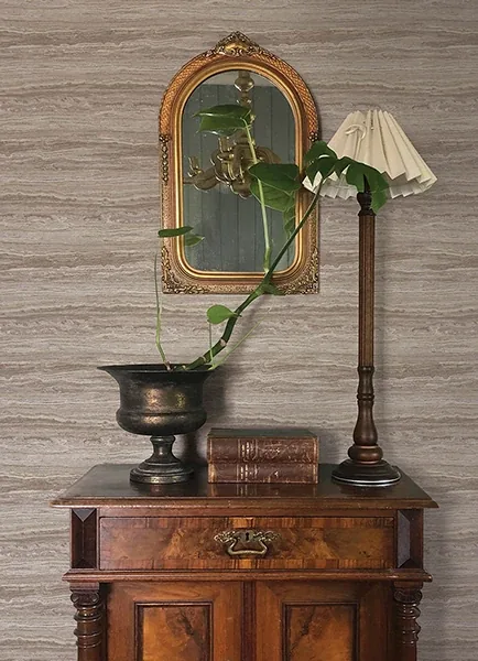 A-Street Prints Lyman Mauve Striated Wallpaper | Wallpaper Twins A-Street Prints Lyman Mauve Striated Wallpaper - SKU 4173-27668