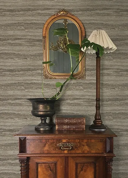 A-Street Prints Lyman Stone Striated Wallpaper - SKU 4173-27666