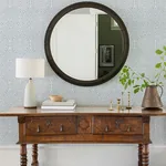 A-Street Prints Lyon Blue Geometric Key Wallpaper - SKU 4120-26847
