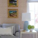 A-Street Prints Lyon Coral Geometric Key Wallpaper - SKU 4120-26848