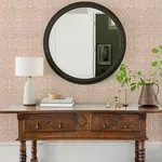 A-Street Prints Lyon Coral Geometric Key Wallpaper - SKU 4120-26848