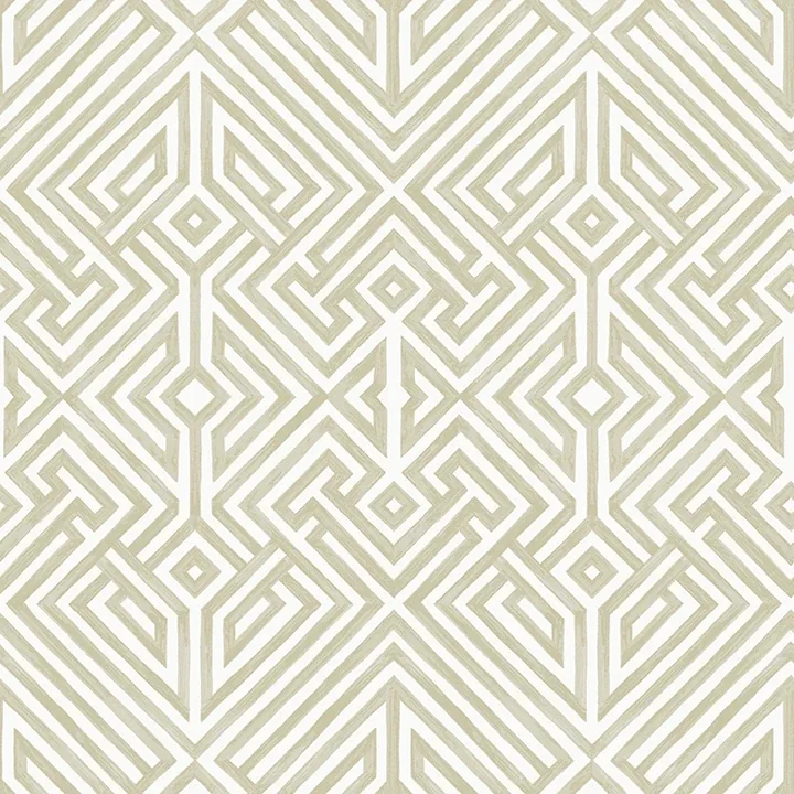 4120-26851 | Lyon Gold Geometric Key Wallpaper