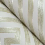 A-Street Prints Lyon Gold Geometric Key Wallpaper - SKU 4120-26851