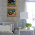 A-Street Prints Lyon Grey Geometric Key Wallpaper - SKU 4120-26854