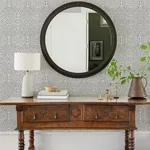 A-Street Prints Lyon Grey Geometric Key Wallpaper - SKU 4120-26854