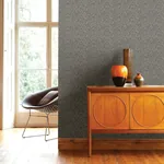 A-Street Prints Mackintosh Charcoal Textural Wallpaper - SKU 2970-26126