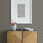 A-Street Prints Mackintosh Charcoal Textural Wallpaper - SKU 4046-26126