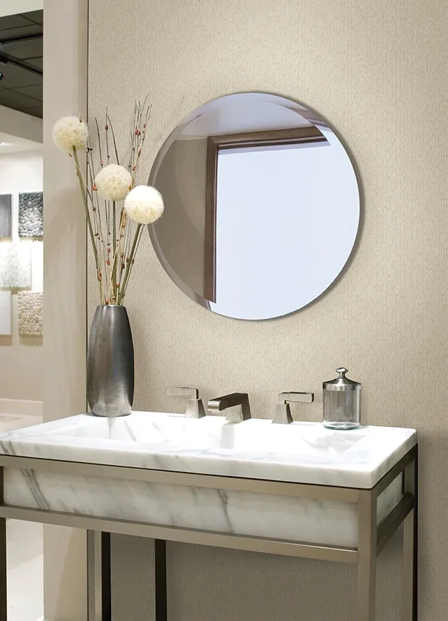 A-Street Prints Mackintosh Cream Textural Wallpaper - SKU 4046-26130