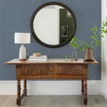 A-Street Prints Mackintosh Indigo Textural Wallpaper - SKU 2970-26127