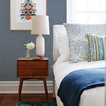 A-Street Prints Mackintosh Indigo Textural Wallpaper - SKU 2970-26127