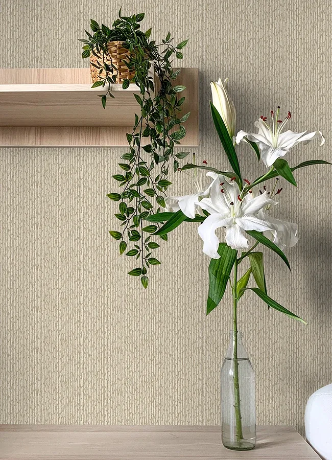 A-Street Prints Mackintosh Light Brown Textural Wallpaper - SKU 4046-26132