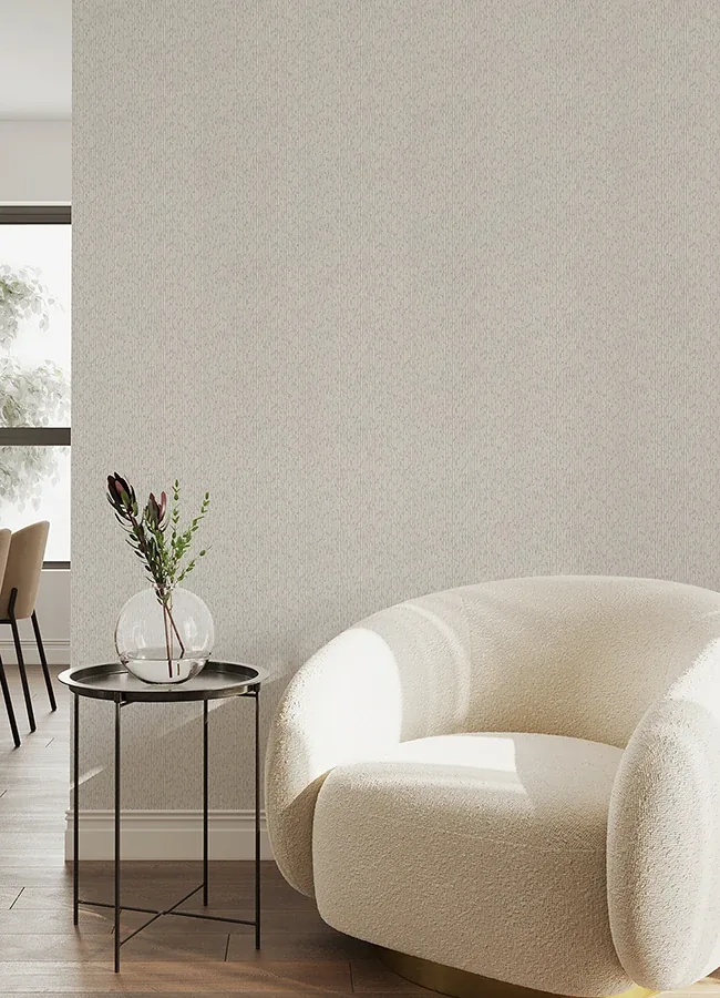 A-Street Prints Mackintosh Light Grey Textural Wallpaper - SKU 4046-26131
