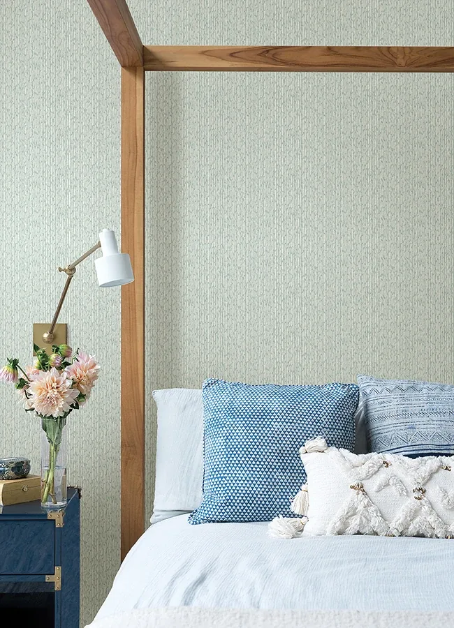 A-Street Prints Mackintosh Turquoise Textural Wallpaper | Wallpaper Twins A-Street Prints Mackintosh Turquoise Textural Wallpaper - SKU 4046-26128