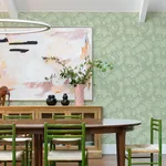 A-Street Prints Maeve Sage Jacobean Trail Wallpaper | Wallpaper Twins A-Street Prints Maeve Sage Jacobean Trail Wallpaper - SKU 4120-26823