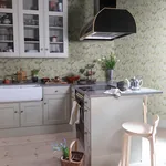 A-Street Prints Magdalena Light Green Dandelion Wallpaper - SKU 4080-92134