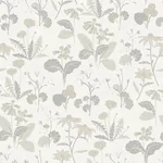 A-Street Prints Magdalena Light Grey Dandelion Wallpaper | Wallpaper Twins A-Street Prints Magdalena Light Grey Dandelion Wallpaper - SKU 4080-92136