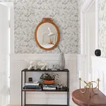 A-Street Prints Magdalena Light Grey Dandelion Wallpaper | Wallpaper Twins A-Street Prints Magdalena Light Grey Dandelion Wallpaper - SKU 4080-92136