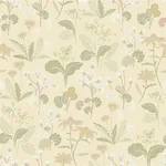 A-Street Prints Magdalena Light Yellow Dandelion Wallpaper - SKU 4080-92135