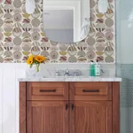 A-Street Prints Mage Plum Mod Geometric Wallpaper - SKU 4014-26445