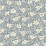 A-Street Prints Maggan Blue Floral Trail Wallpaper - SKU 4201-48023