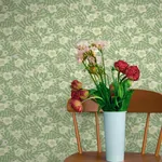 A-Street Prints Maggan Jade Floral Trail Wallpaper - SKU 4201-48021