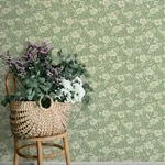 A-Street Prints Maggan Jade Floral Trail Wallpaper - SKU 4201-48021