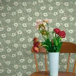 A-Street Prints Maggan Sea Green Floral Trail Wallpaper | Wallpaper Twins A-Street Prints Maggan Sea Green Floral Trail Wallpaper - SKU 4201-48020