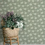 A-Street Prints Maggan Sea Green Floral Trail Wallpaper | Wallpaper Twins A-Street Prints Maggan Sea Green Floral Trail Wallpaper - SKU 4201-48020