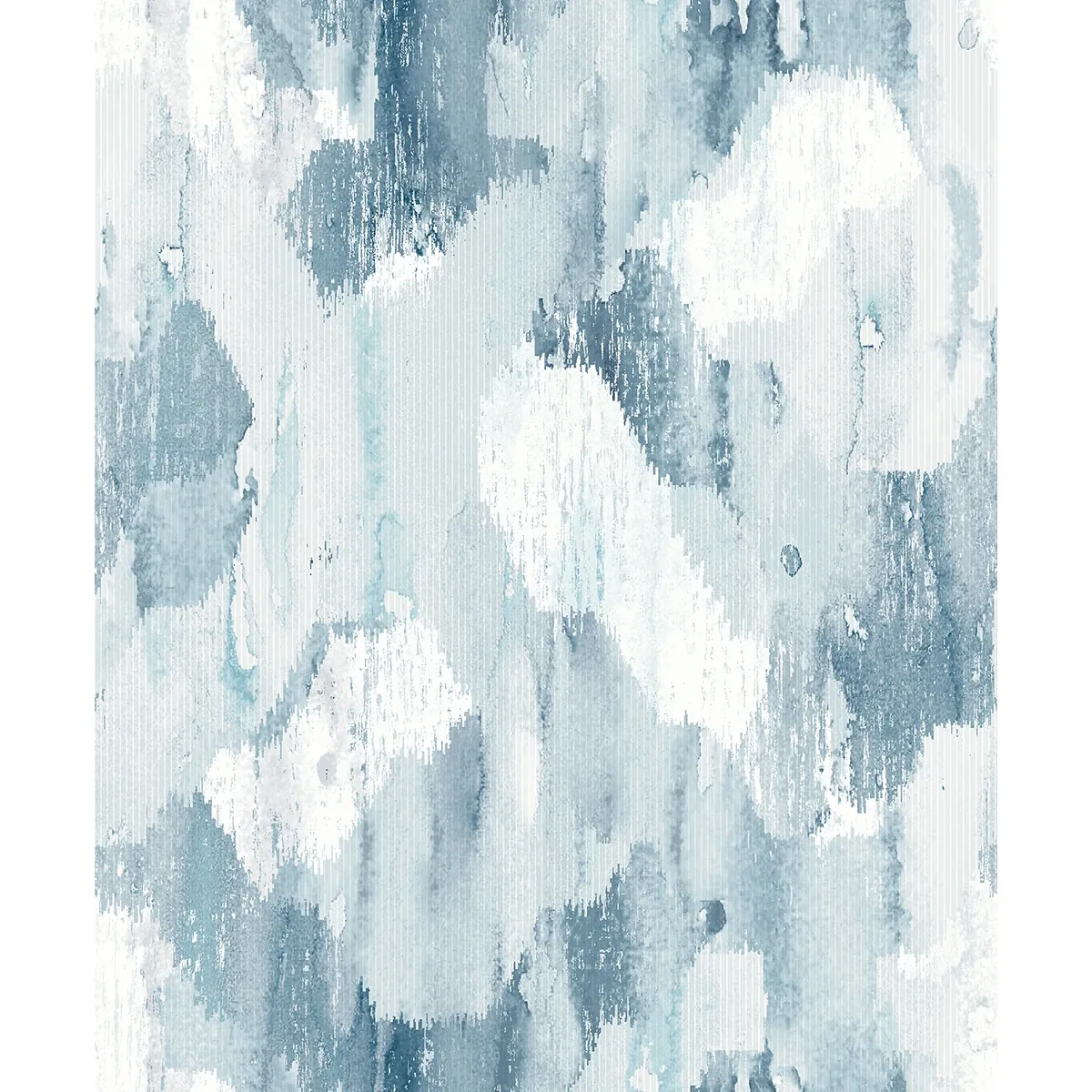 A-Street Prints Mahi Blue Abstract Wallpaper - SKU 2975-26261