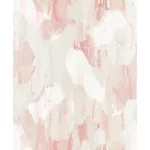 A-Street Prints Mahi Blush Abstract Wallpaper - SKU 2975-26259