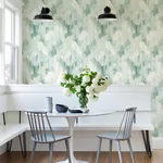 A-Street Prints Mahi Green Abstract Wallpaper | Wallpaper Twins A-Street Prints Mahi Green Abstract Wallpaper - SKU 2975-26262